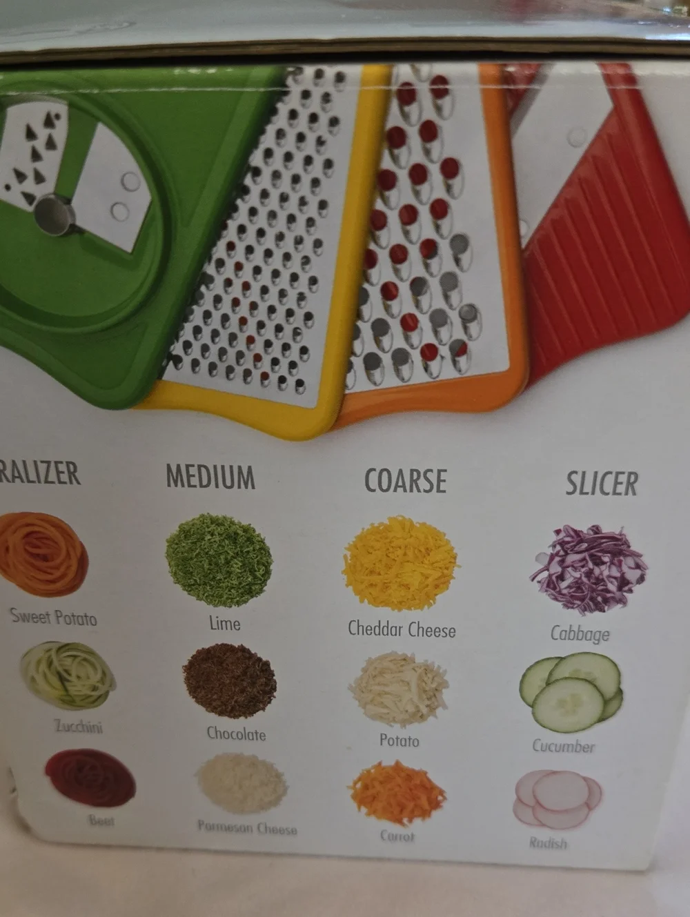 Oxo Good Grips Spiralize, Grate & Slice
